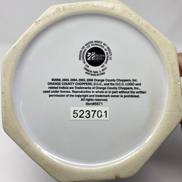 Orange County Choppers Beer Stein 2006 #523701 - Picture 5 of 6